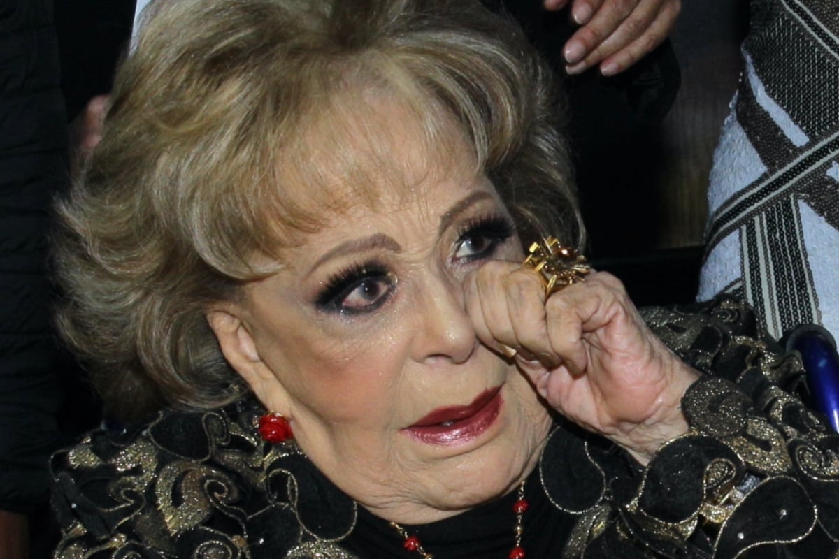 Revelan audio inédito que expone presuntos maltratos a Silvia Pinal antes de su muerte