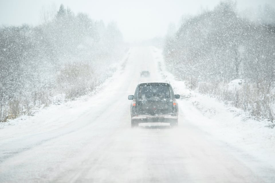 Nevadas cubren noreste de EEUU