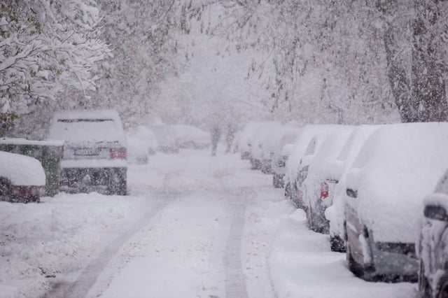 EE. UU. se prepara para un invierno más frío y con más nieve por La Niña y el vórtice polar