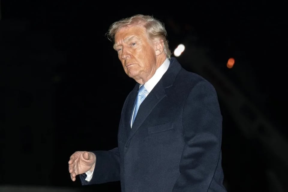 Trump asegura que mantiene todas las opciones sobre Venezuela