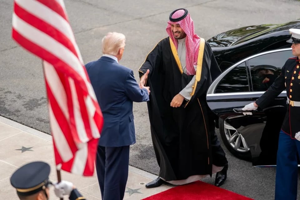 Trump oficializa a Arabia Saudí como aliado externo de la OTAN