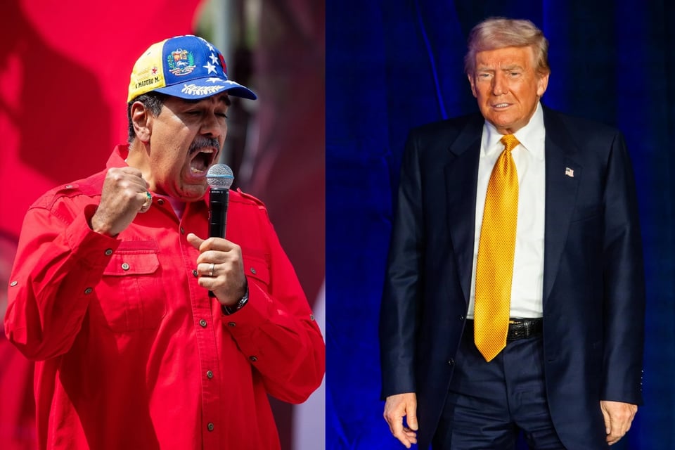 Trump y Maduro, ¿primer contacto? Revelan lo que estaría planeando el presidente de EE.UU. en plena crisis regional