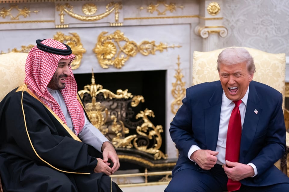 Donald Trump respalda al príncipe saudí tres el asesinato de Khashoggi