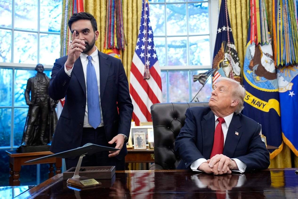 Zohran Mamdani reafirma críticas firmes al presidente Trump