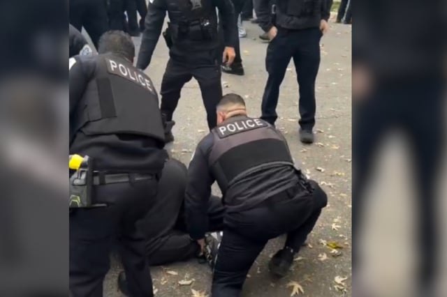 Nueve arrestados en choque por agentes migratorios en Chicago