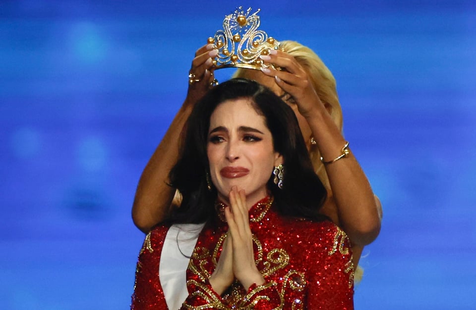 La mexicana Fátima Bosch es abucheada luego de haber ganado Miss Universo 2025