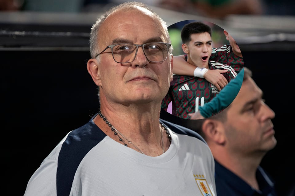 Marcelo Bielsa tuvo elogios para Gil Mora tras el empate
