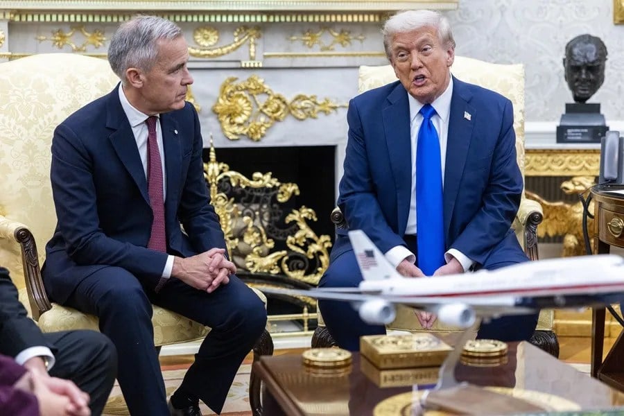 Canadá se disculpa con Trump por anuncio sobre aranceles