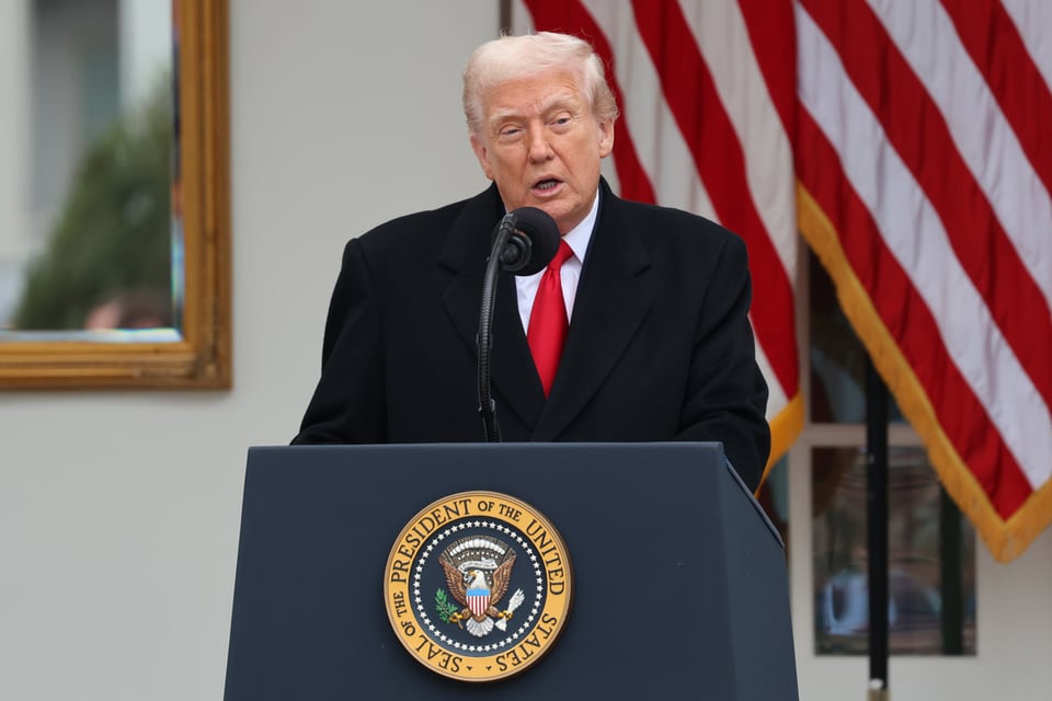 Trump rompe el silencio y advierte castigo tras tiroteo en Washington featured image