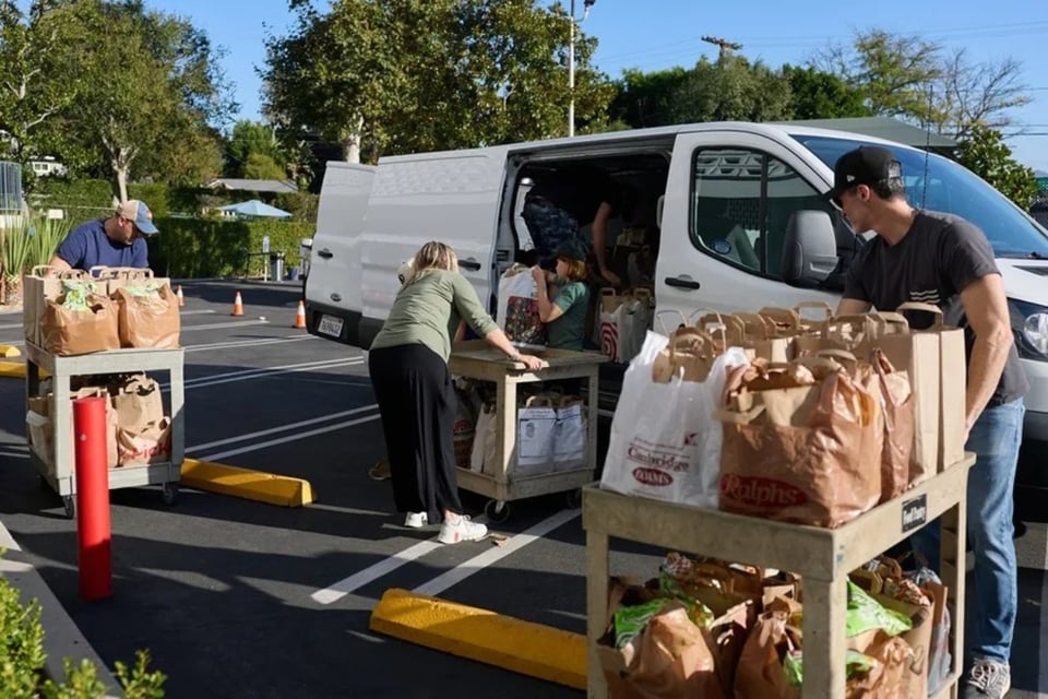 Millones sin ayuda alimentaria en EE. UU. tras cierre del Gobierno