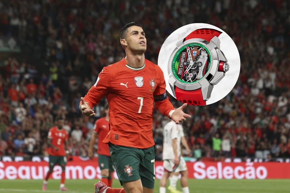El lujoso regalo de Cristiano Ronaldo para sus compañeros de la Selección featured image