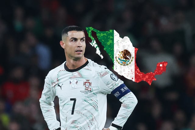 ¡CR7 disputará encuentro en México! Partido bomba para reinaugurar estadio
