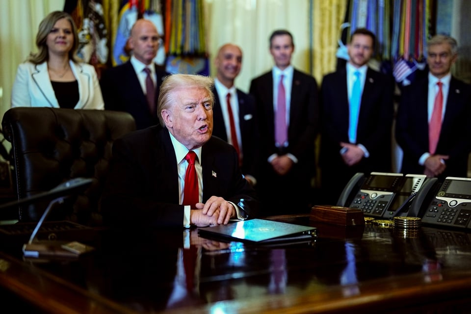 Trump anuncia plan para bajar costos de medicamentos para perder peso