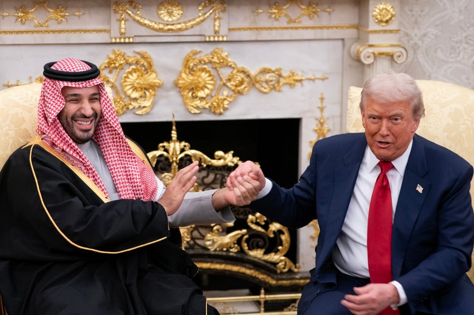 Trump defiende a Bin Salmán frente a acusaciones por el asesinato de Khashoggi