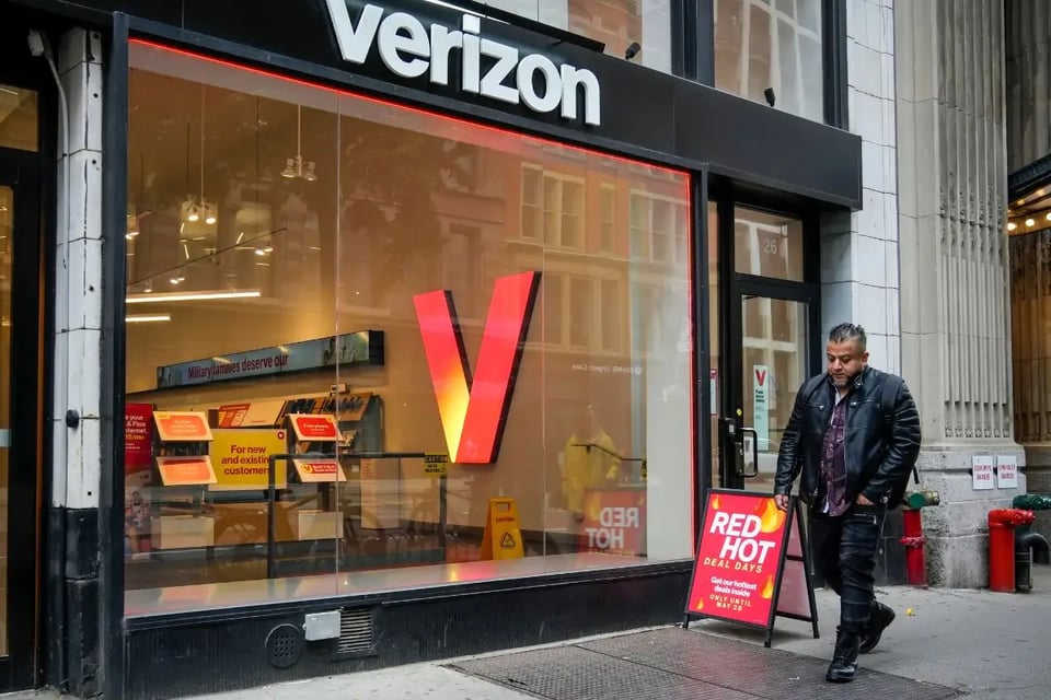 Verizon despedirá a más de 13.000 empleados