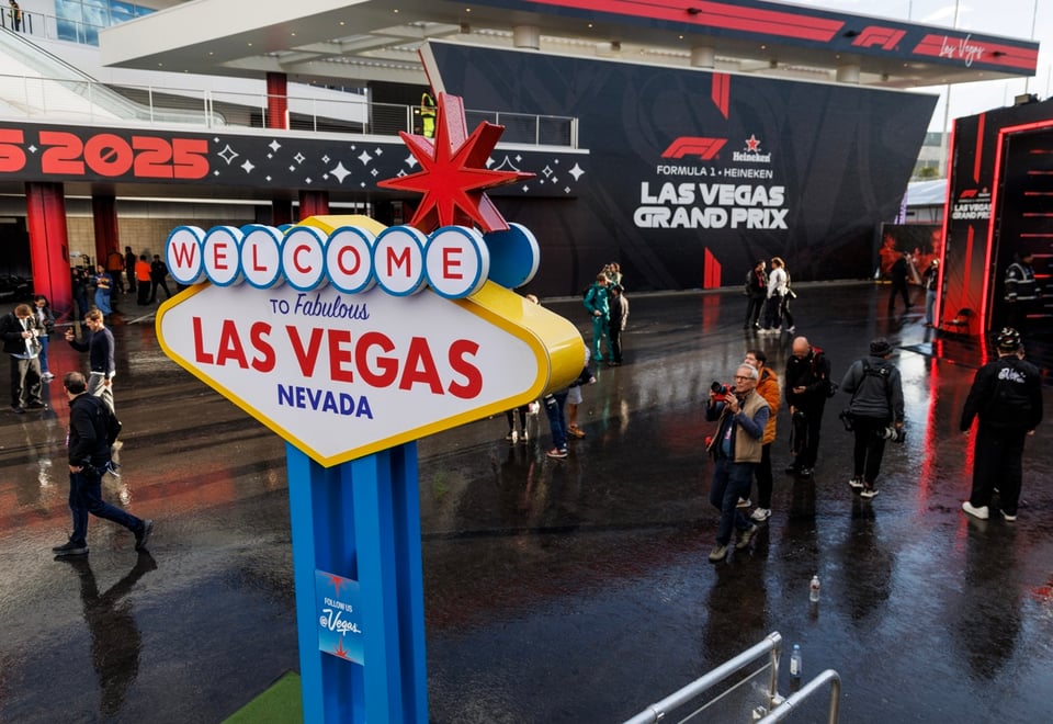 Llega la F1 a Las Vegas: horarios y clima