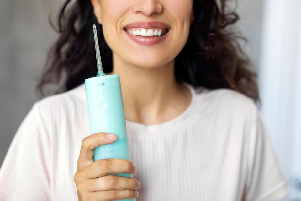 limpieza, dental, casa
