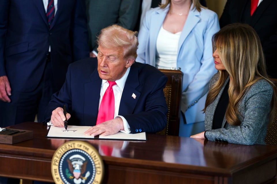 Trump elimina aranceles a productos agrícolas clave