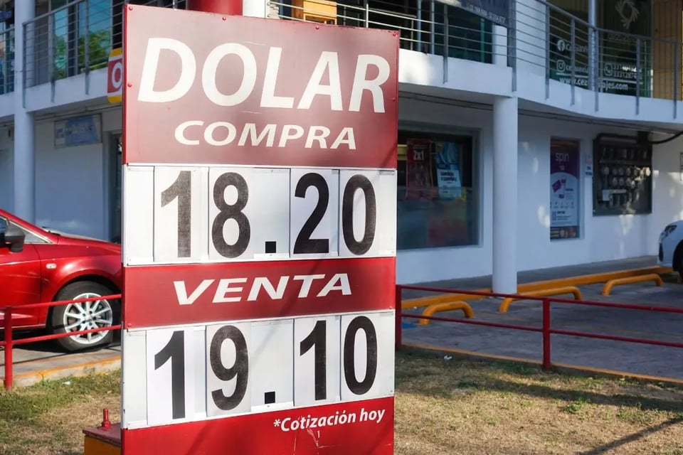 Mira cómo está el precio del dólar hoy en México, Colombia y RD
