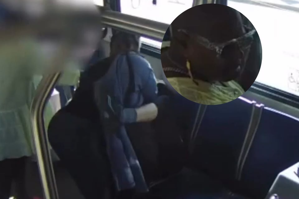 Mujer en Florida de 70 años es brutalmente golpeada en un bus