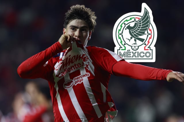 ‘Hormiga’ González apunta al Tri tras lesión de Santi Giménez