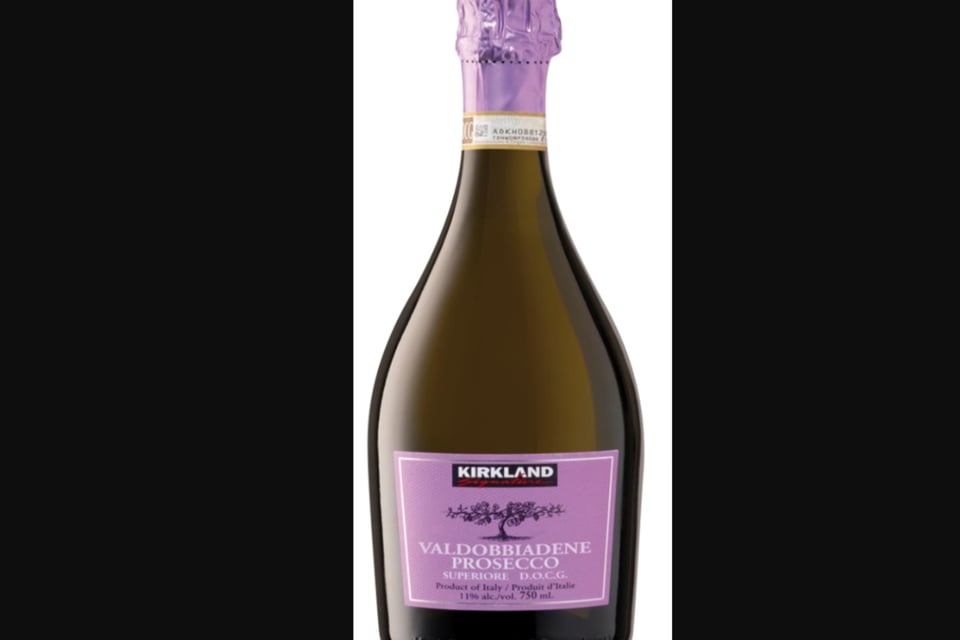 Costco, vino prosecco. Riesgo MundoNOW