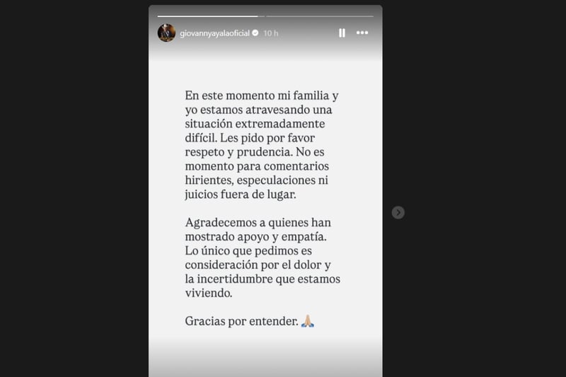 Secuestran a Miguel Ayala, Búsqueda continúa, Giovanny Ayala MundoNOW