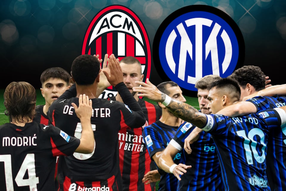 Inter vs Milan: el Derbi della Madonnina llega este fin de semana