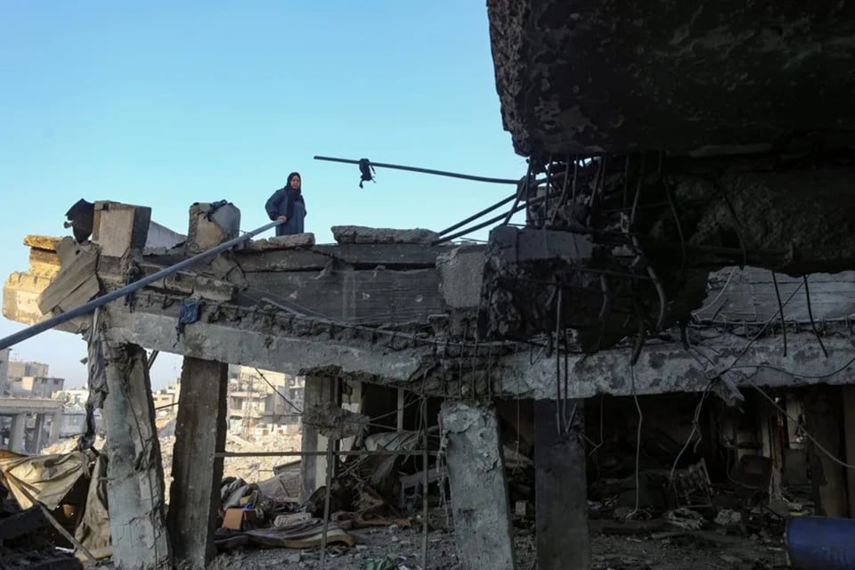 Ataques de Israel en Gaza reactivan tensión durante el alto el fuego