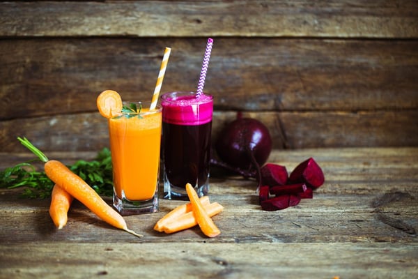 9 poderosos beneficios del jugo de Zanahoria y Remolacha que no imaginabas!