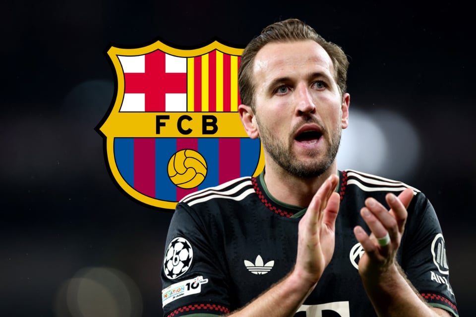 Harry Kane no descarta un futuro en Barcelona