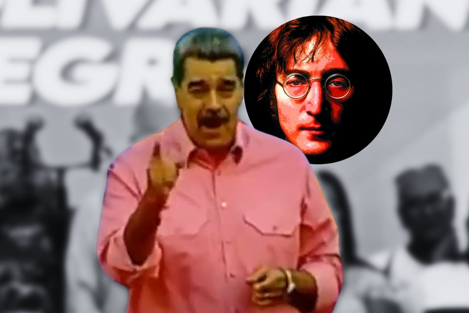 Maduro canta “Imagine” en discurso sobre tensiones con EE.UU.