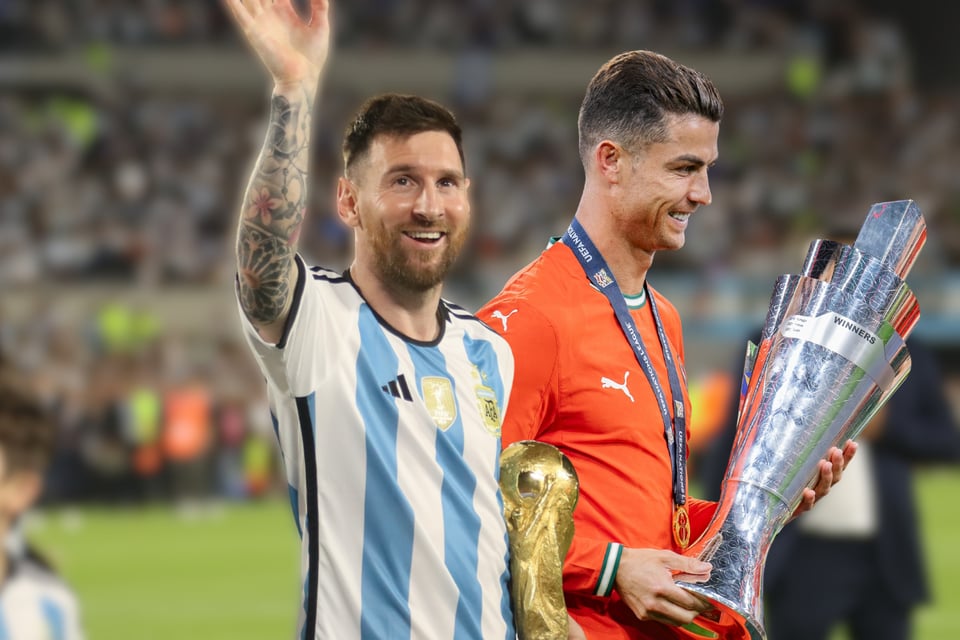 Messi podría igualar una marca histórica de Cristiano en 2026