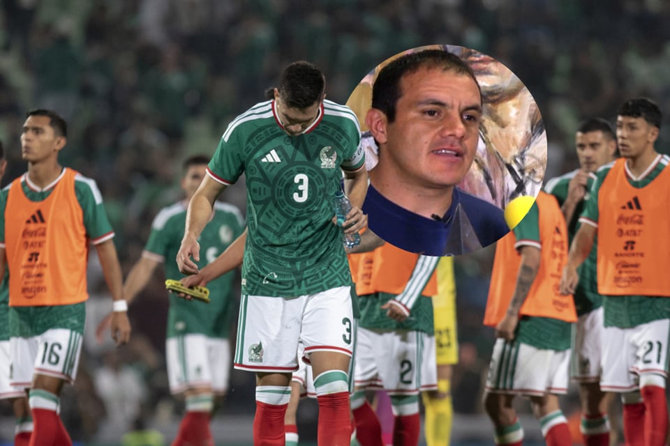 Cuauhtémoc Blanco critica con todo al Tri