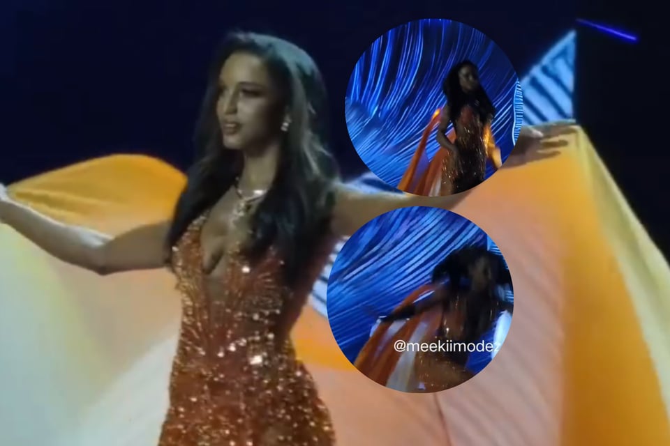 Miss Universe: concursante sufre aparatosa caída ¡Y ES HOSPITALIZADA!