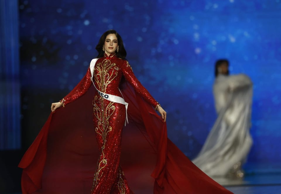 ¿Por qué el vestido rojo se convirtió en el poderoso amuleto de México en Miss Universo 2025? featured image