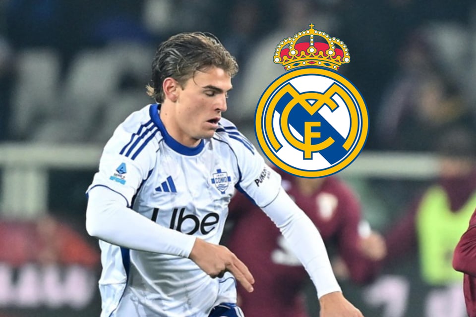 Nico Paz no volverá al Madrid por esta cláusula
