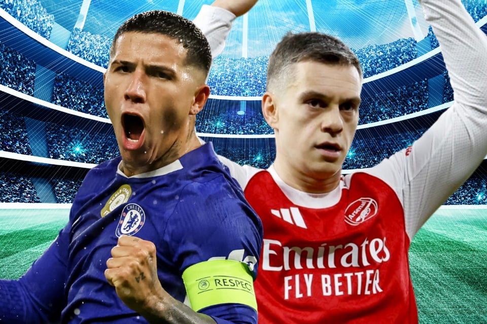 Arsenal y Chelsea chocan en Stamford Bridge