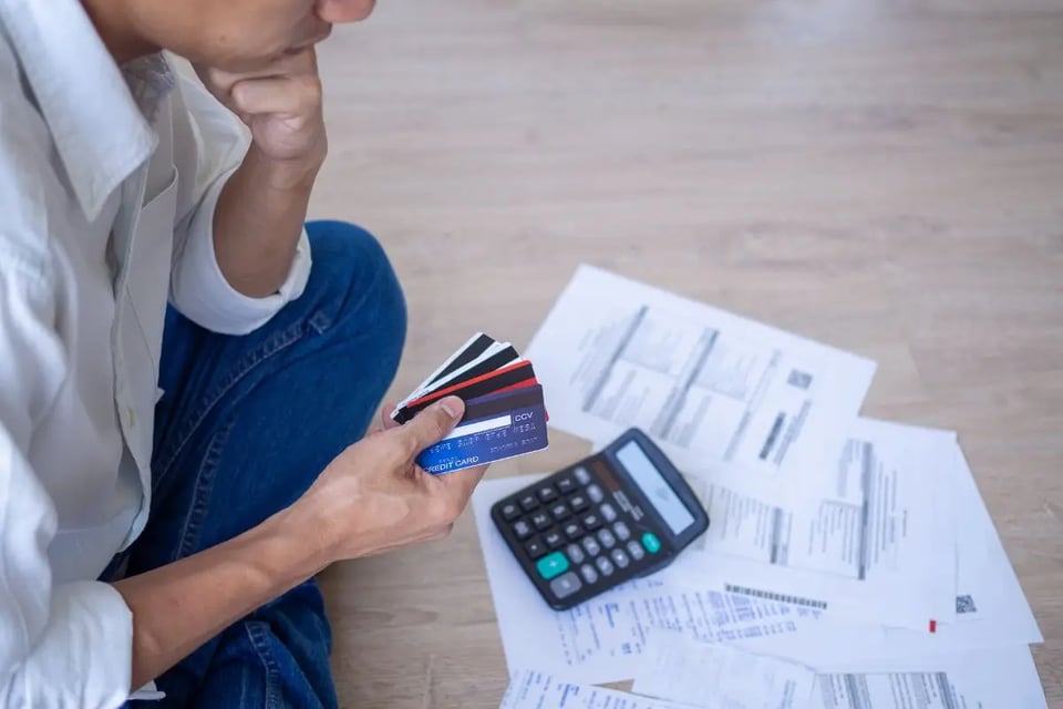 4 razones para pagar tarjeta de crédito con un préstamo personal