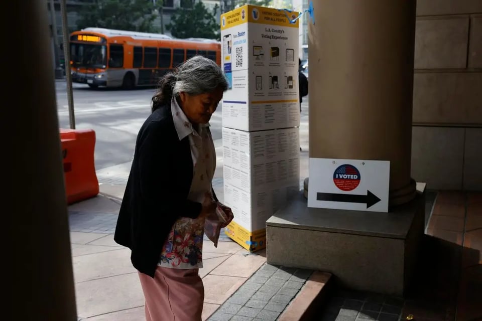 Voto histórico en California: aprueban la Propuesta 50 y los demócratas celebran