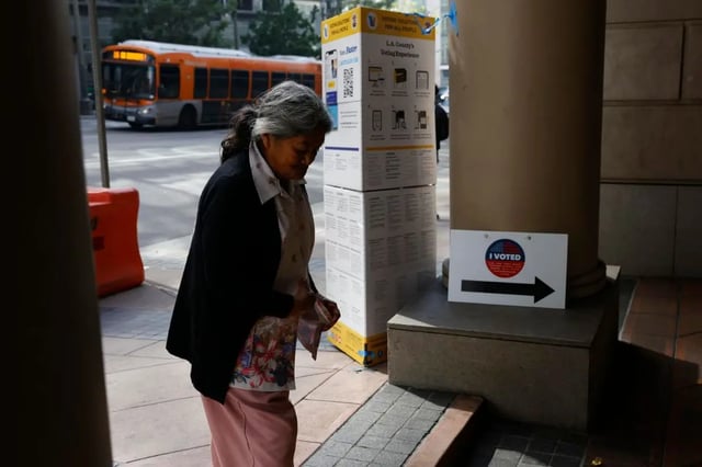 Voto histórico en California: aprueban la Propuesta 50 y los demócratas celebran
