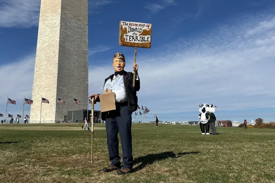 Protestas, Trump, Washington MundoNOW