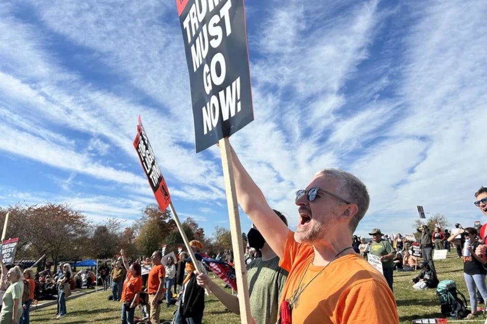 Protestas, Trump, Washington MundoNOW