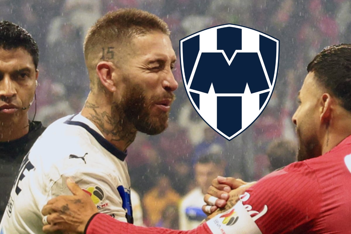 Sergio Ramos decide no continuar en Monterrey