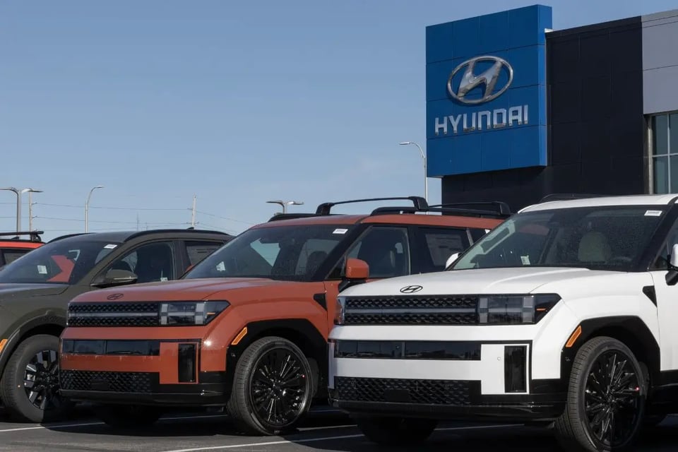 Hyundai retira más de 135.000 SUV Santa Fe
