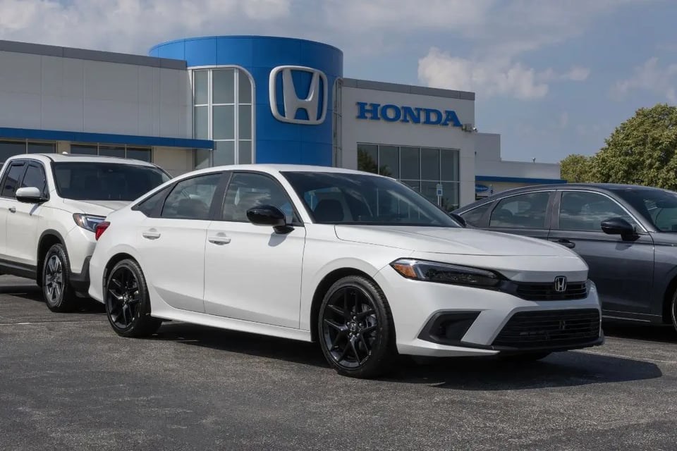 Honda retira más de 406.000 Civic por falla en las ruedas