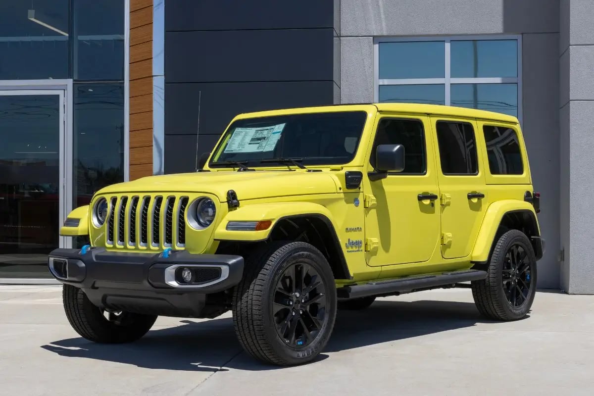 Chrysler retira más de 112.000 Cherokee y Jeep Wrangler híbridos