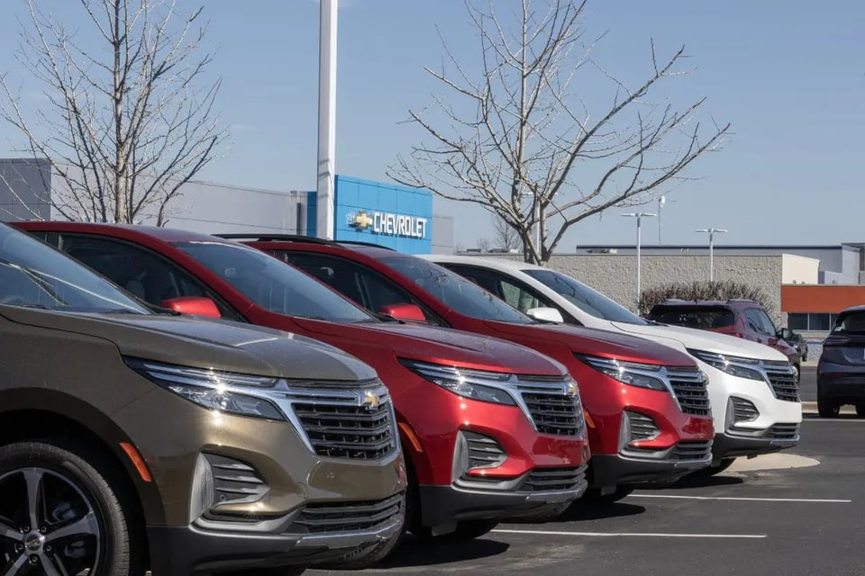 General Motors retira más de 22.000 Cadillac Optic y Chevrolet Equinox EV featured image
