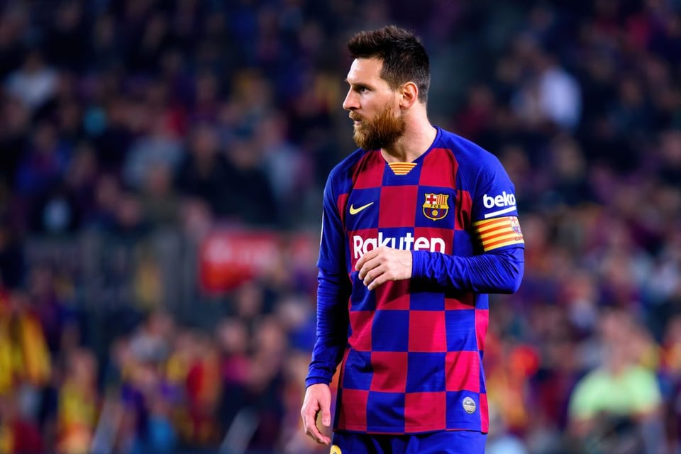 Messi, España