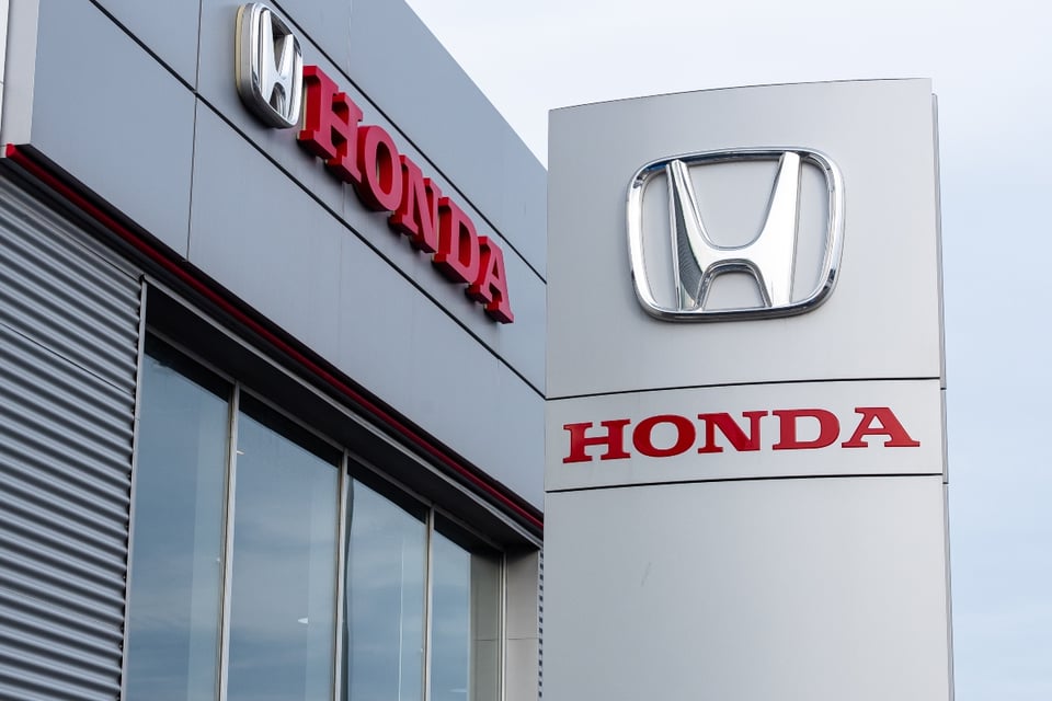 Honda retira vehículos por riesgo de pérdida de potencia